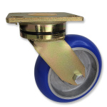 4″ x 2″ High Performance Maintenance Free Extended Swivel Lead, (KN) Kinetic Wheel, Precision Ball Bearing